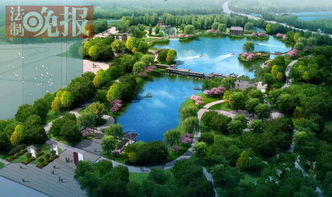 北京行政副中心园林绿化建设全面启动，绘就生态新城画卷